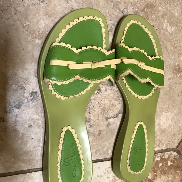 cole haan green sole